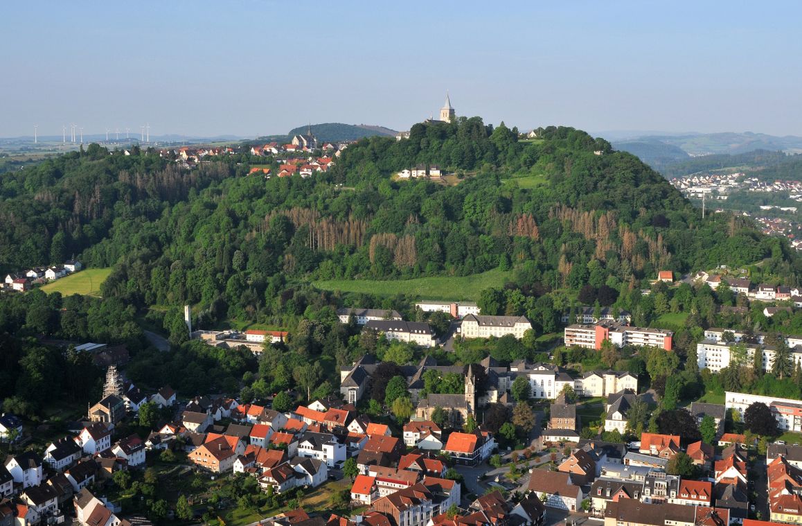 Eresburg oder Marsberg AFS_2006 Foto &amp; Copyright Annette Fischer, Schlangen